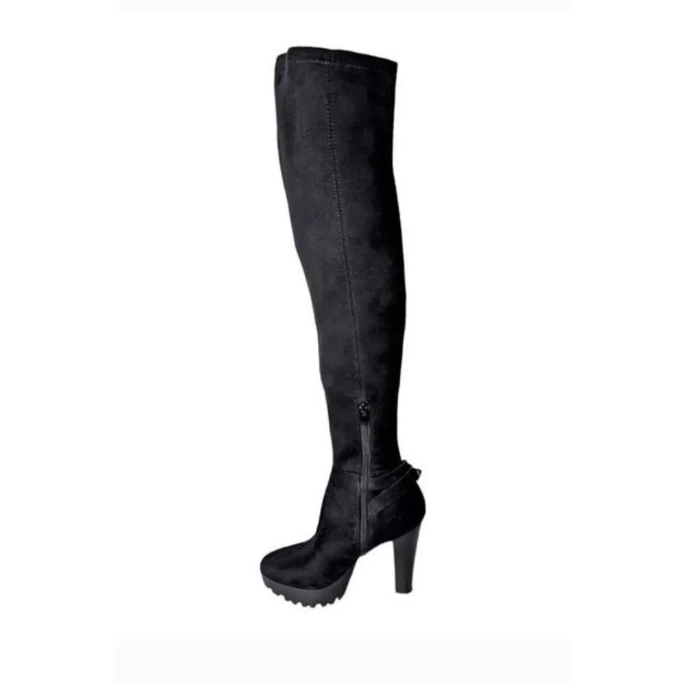 GUESS Cilantro 2 Over The Knee Boot Size 6.5